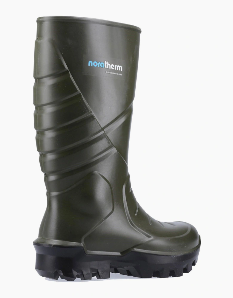 Nora Noratherm S5 Thermo Safety Boots Mens Green/Black