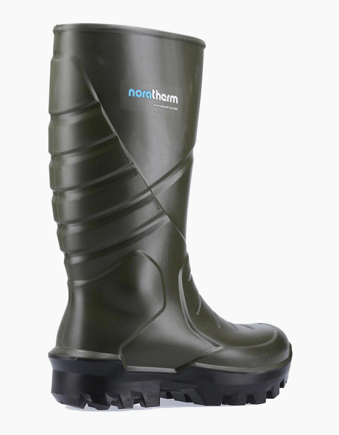 Nora Noratherm S5 Thermo Safety Boots Mens Green/Black