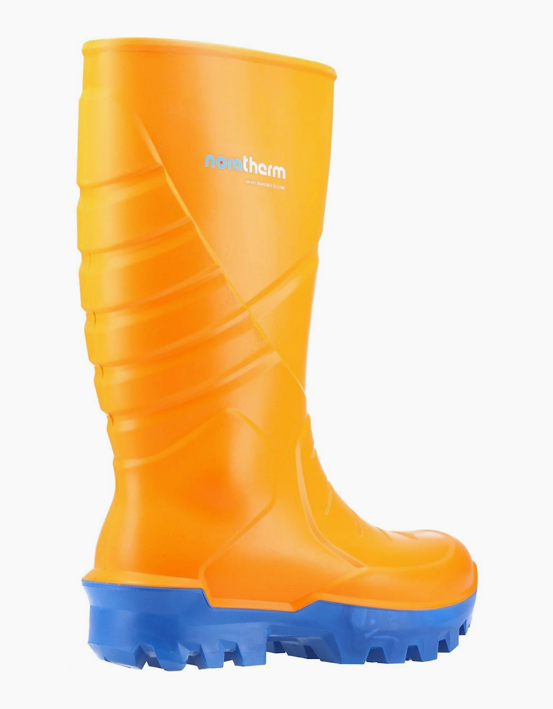 Nora Noratherm S5 Thermo Safety Boots Mens Orange/Blue
