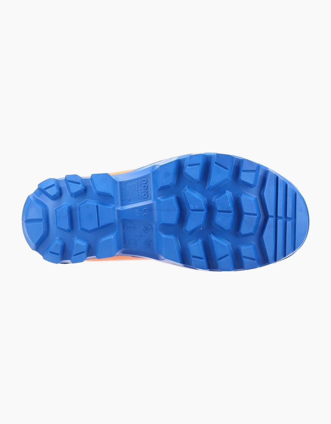 Nora Noratherm S5 Thermo Safety Boots Mens Orange/Blue