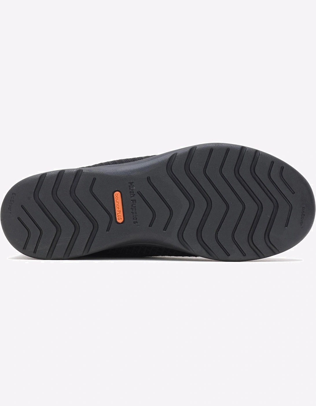 Hush Puppies Good Shoe Lace Womens Trainers Black/Black