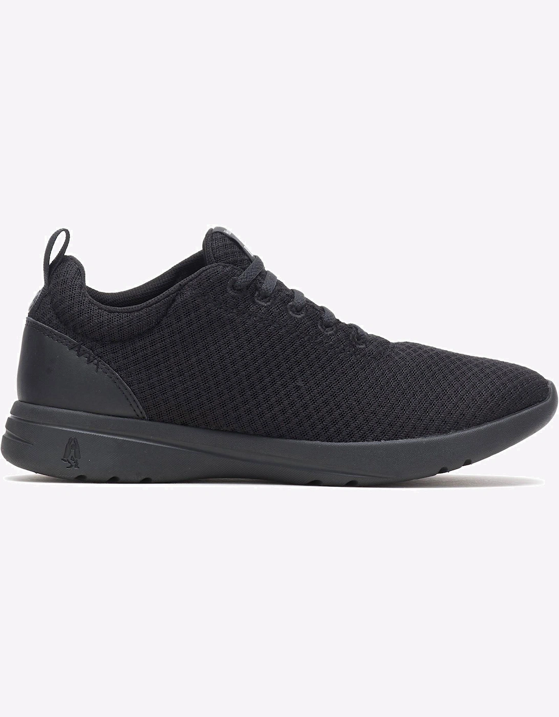 Hush Puppies Good Shoe Lace Womens Trainers Black/Black