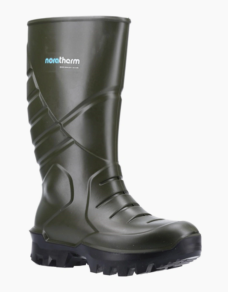 Nora Noratherm S5 Thermo Safety Boots Mens Green/Black
