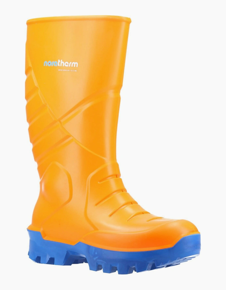 Nora Noratherm S5 Thermo Safety Boots Mens Orange/Blue