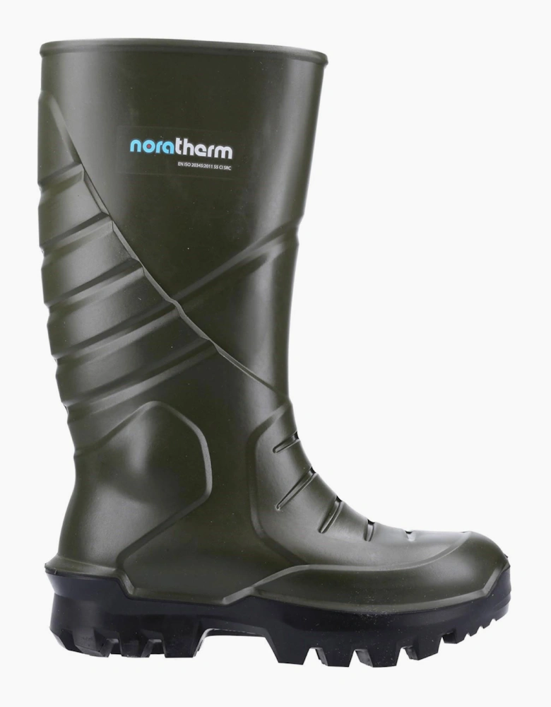 Nora Noratherm S5 Thermo Safety Boots Mens Green/Black