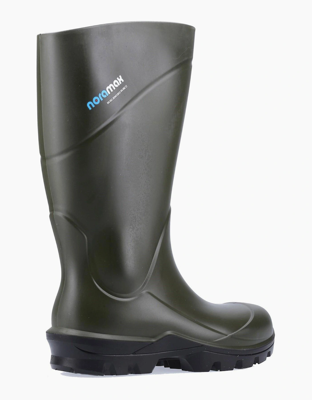 Nora Noramax Professional Unisex Wellingtons Green/Black