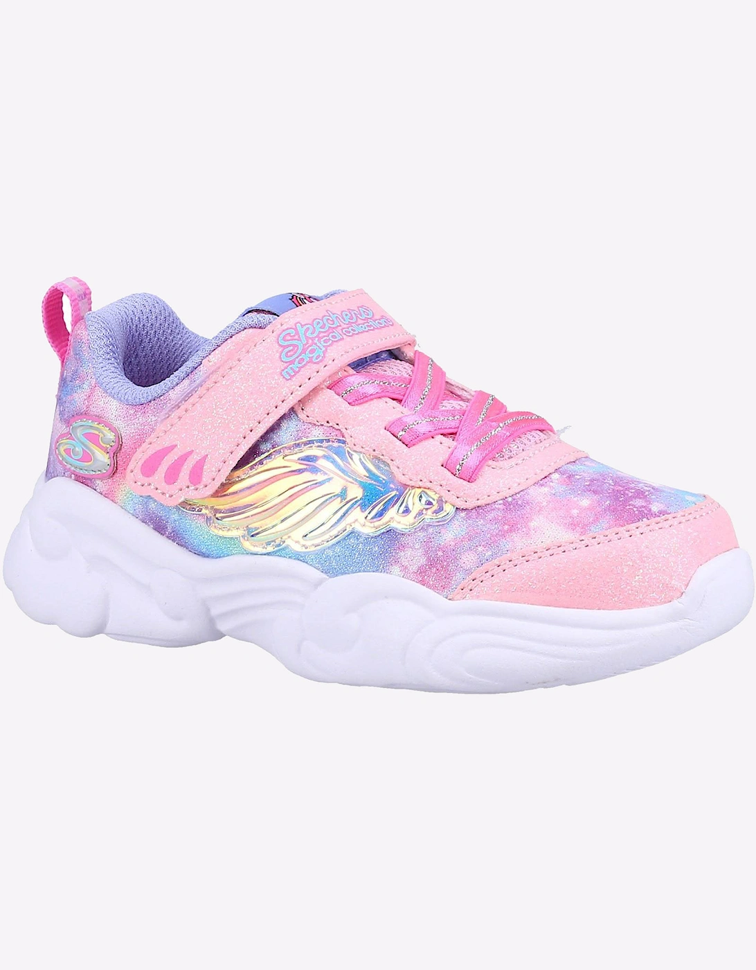 Skechers Unicorn Storm Sports Infants Pink/Lavender