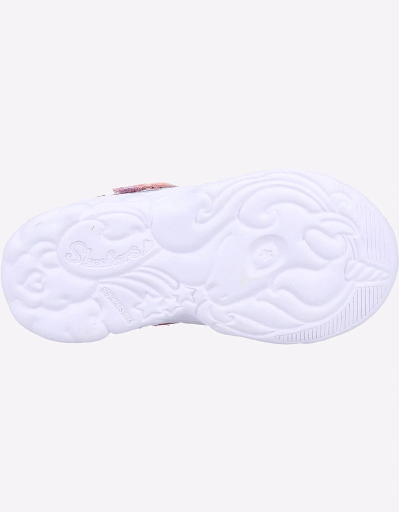 Skechers Unicorn Storm Sports Infants Pink/Lavender