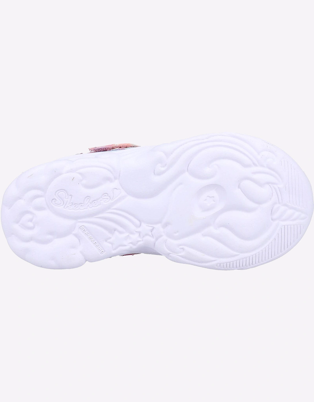 Skechers Unicorn Storm Sports Infants Pink/Lavender