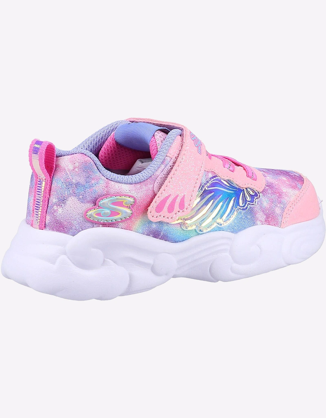 Skechers Unicorn Storm Sports Infants Pink/Lavender
