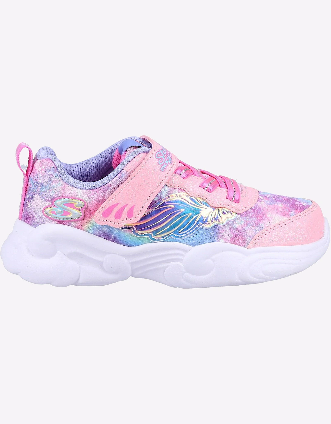 Skechers Unicorn Storm Sports Infants Pink/Lavender