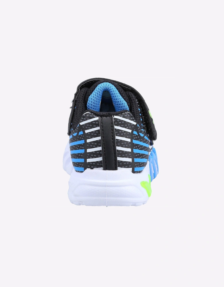 Skechers Lights: Flex-Glow Elite Trainers Infants Black/Lime