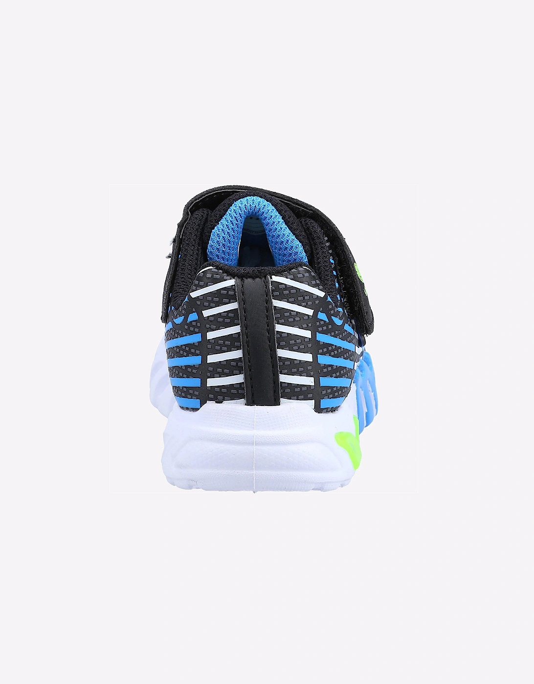 Skechers Lights: Flex-Glow Elite Trainers Infants Black/Lime
