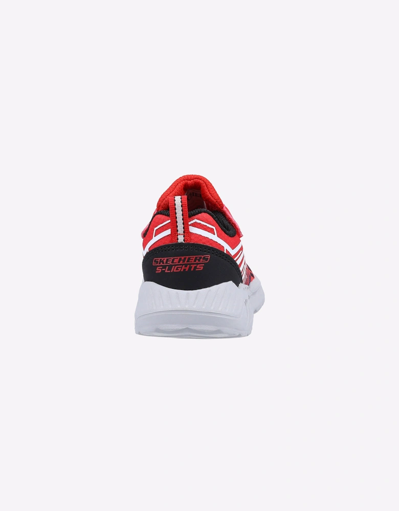 Skechers Magna-Lights Maver Shoes Infants Red/Black
