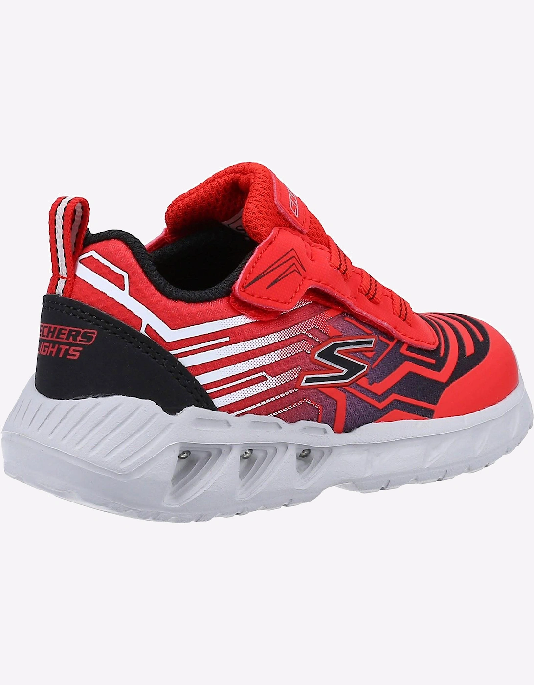 Skechers Magna-Lights Maver Shoes Infants Red/Black