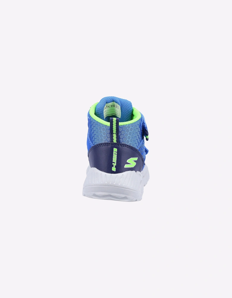 Skechers S Lights: Magna-Lights Trainers Infant Blue / Navy / Green