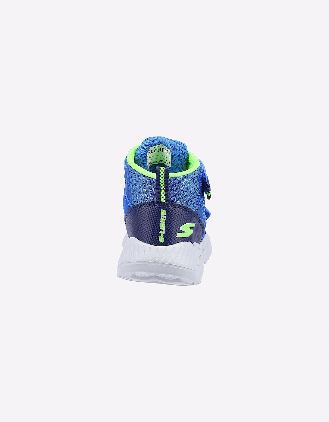 Skechers S Lights: Magna-Lights Trainers Infant Blue / Navy / Green