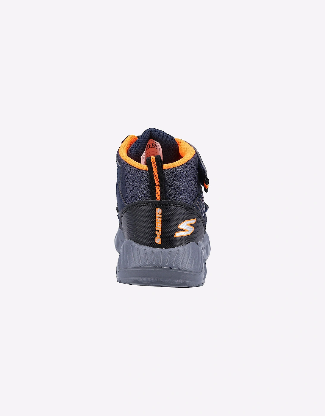 Skechers S Lights: Magna-Lights Infant Navy / Black / Orange