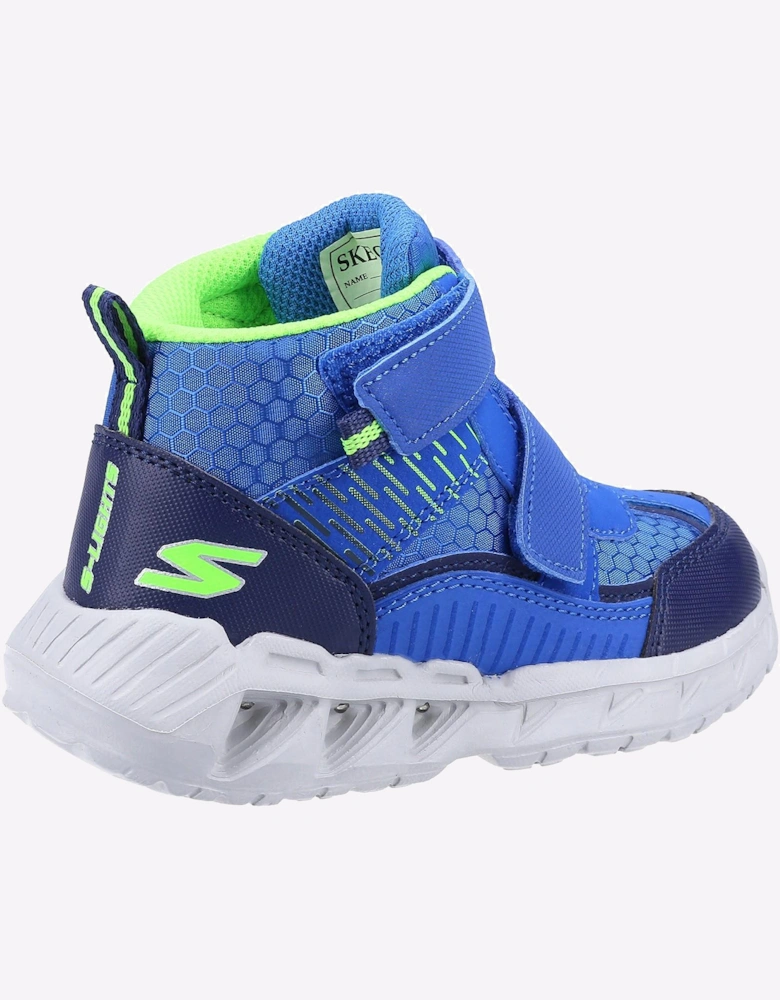 Skechers S Lights: Magna-Lights Trainers Infant Blue / Navy / Green