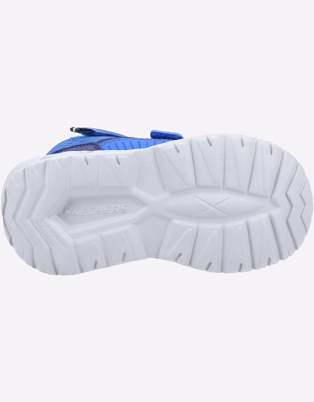 Skechers S Lights: Magna-Lights Trainers Infant Blue / Navy / Green