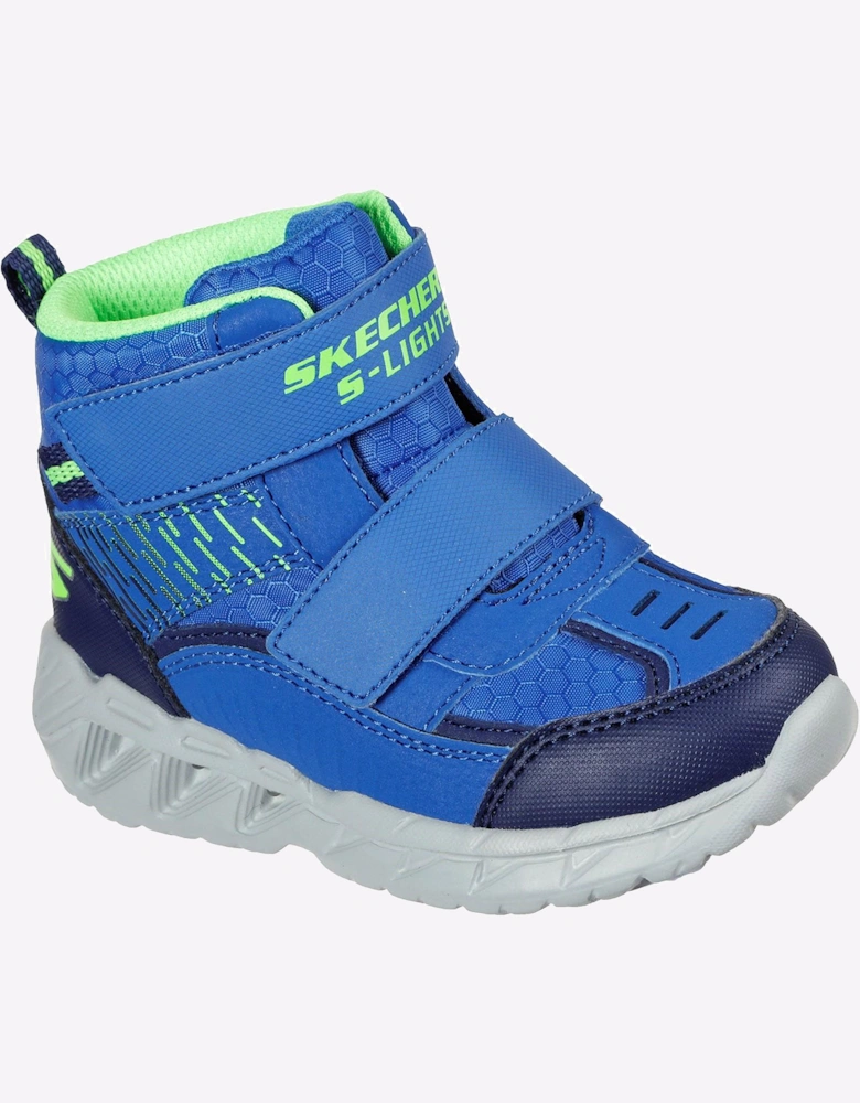 Skechers S Lights: Magna-Lights Trainers Infant Blue / Navy / Green