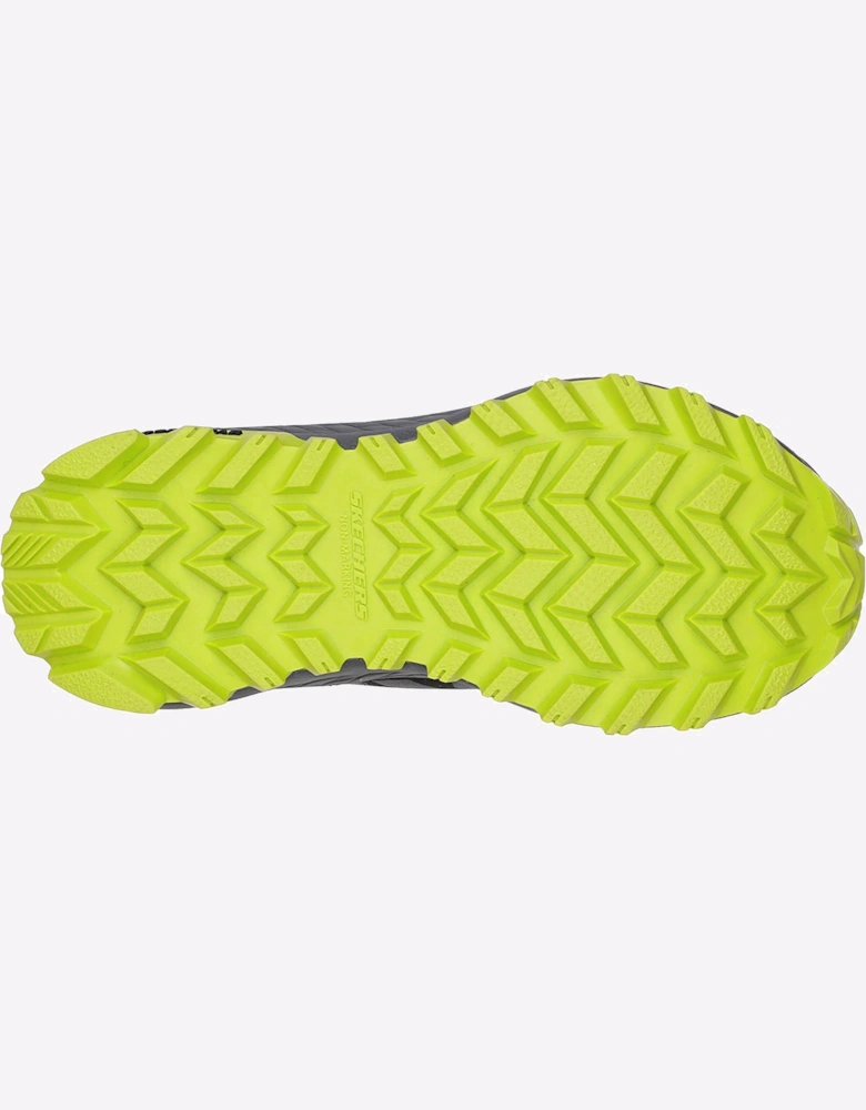 Skechers Fuse Tread Trekor Memory Foam Boot Junior Black / Lime