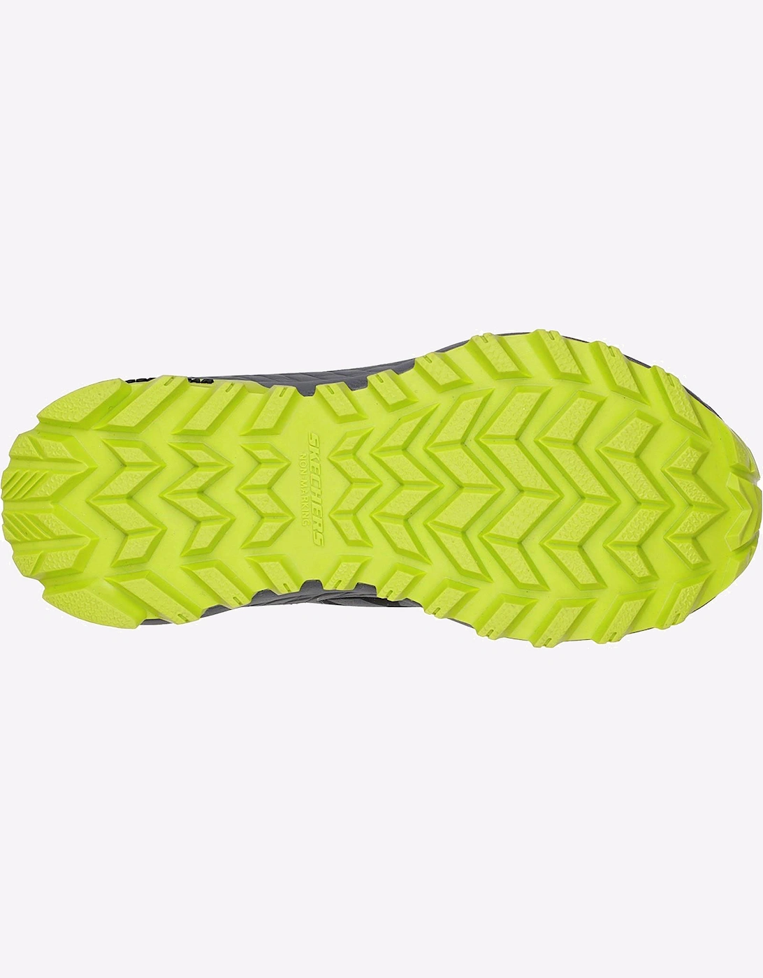 Skechers Fuse Tread Trekor Memory Foam Boot Junior Black / Lime