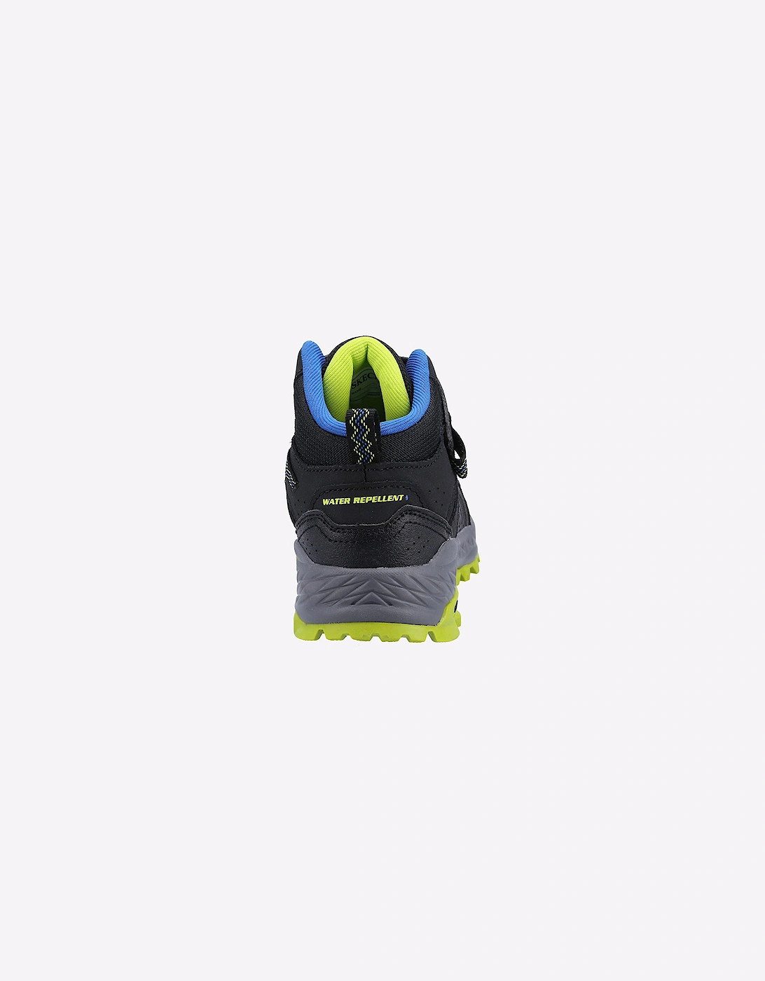 Skechers Fuse Tread Trekor Memory Foam Boot Junior Black / Lime