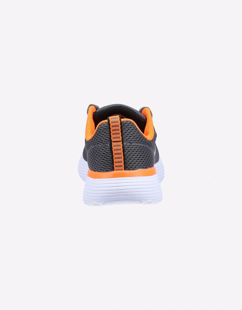 Skechers Go Run 400 V2 Memory Foam Junior Charcoal/Orange