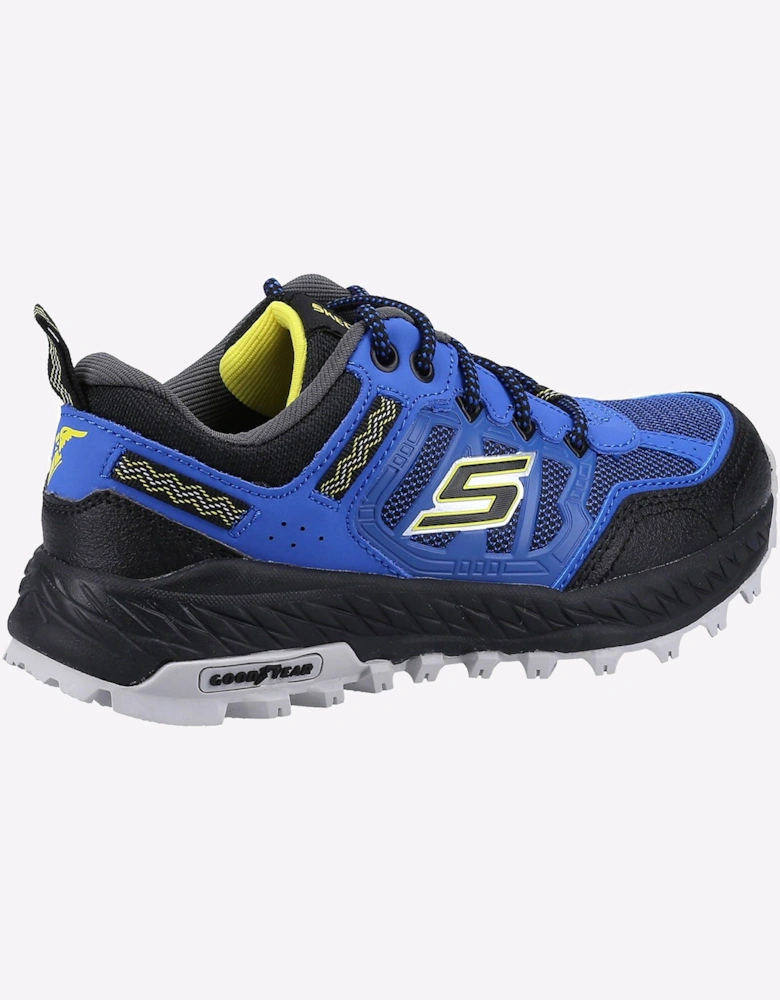 Skechers Fuse Tread Trainer Junior Royal / Black