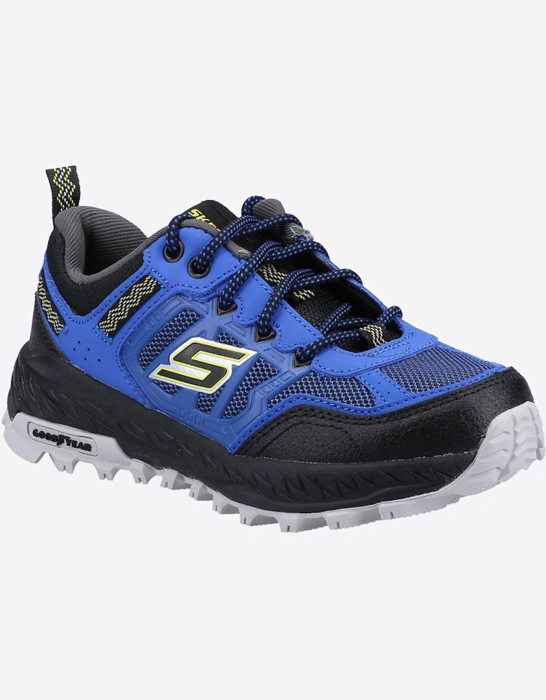 Skechers Fuse Tread Trainer Junior Royal / Black