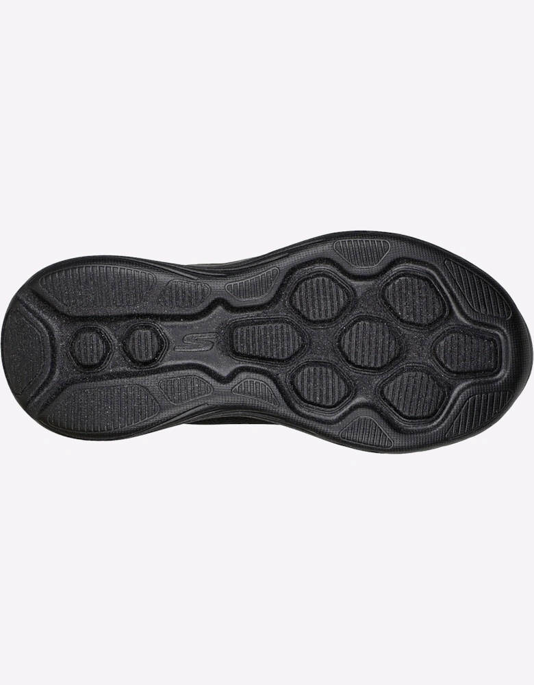 Skechers Go Run 400 V2 Memory Foam Trainers Junior Black