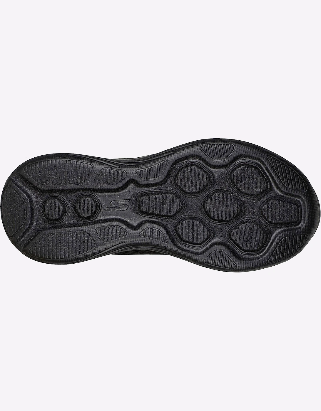 Skechers Go Run 400 V2 Memory Foam Trainers Junior Black