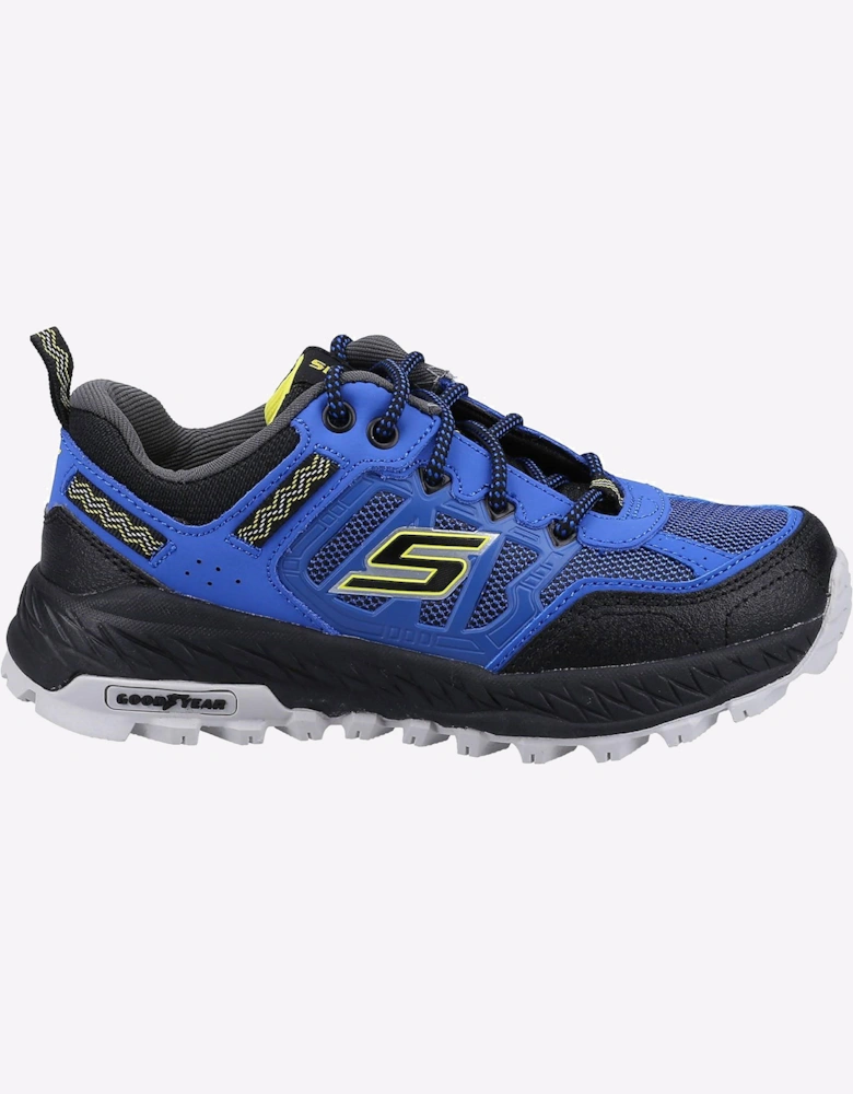 Skechers Fuse Tread Trainer Junior Royal / Black