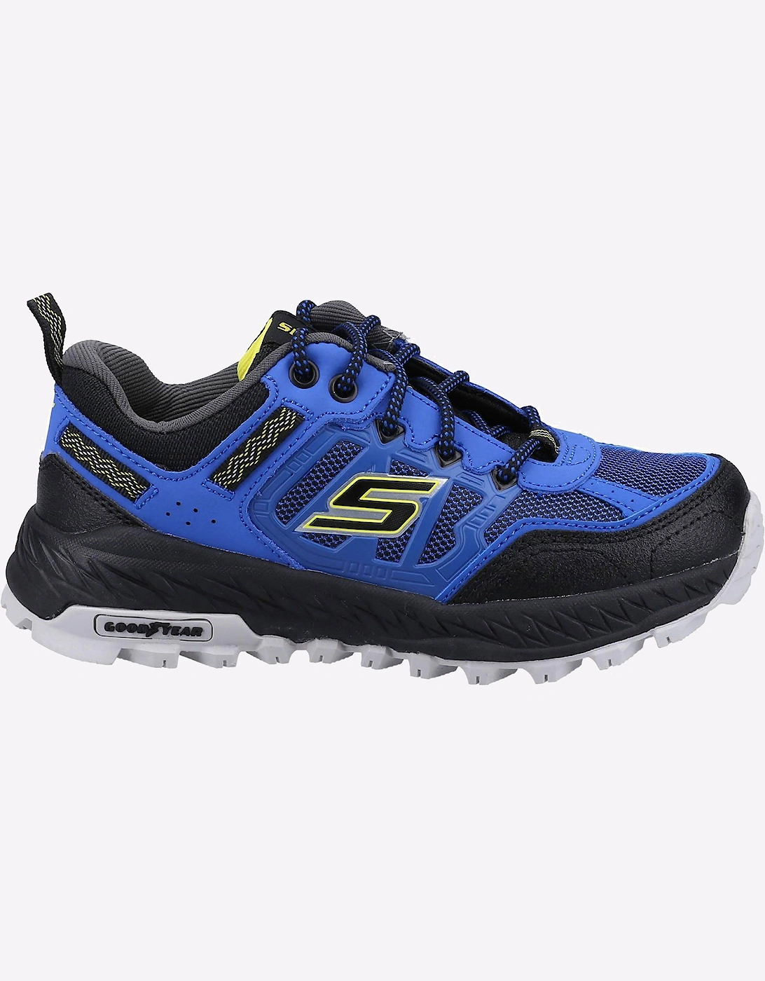 Skechers Fuse Tread Trainer Junior Royal / Black