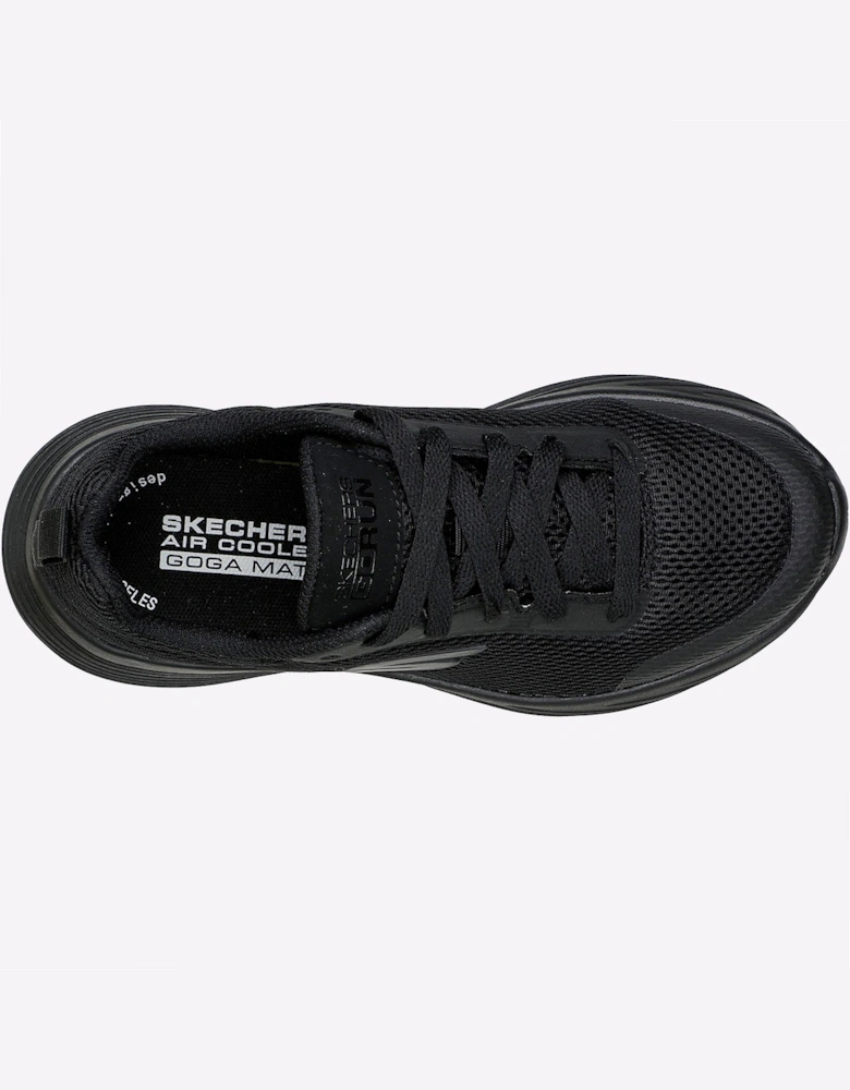 Skechers Go Run 400 V2 Memory Foam Trainers Junior Black