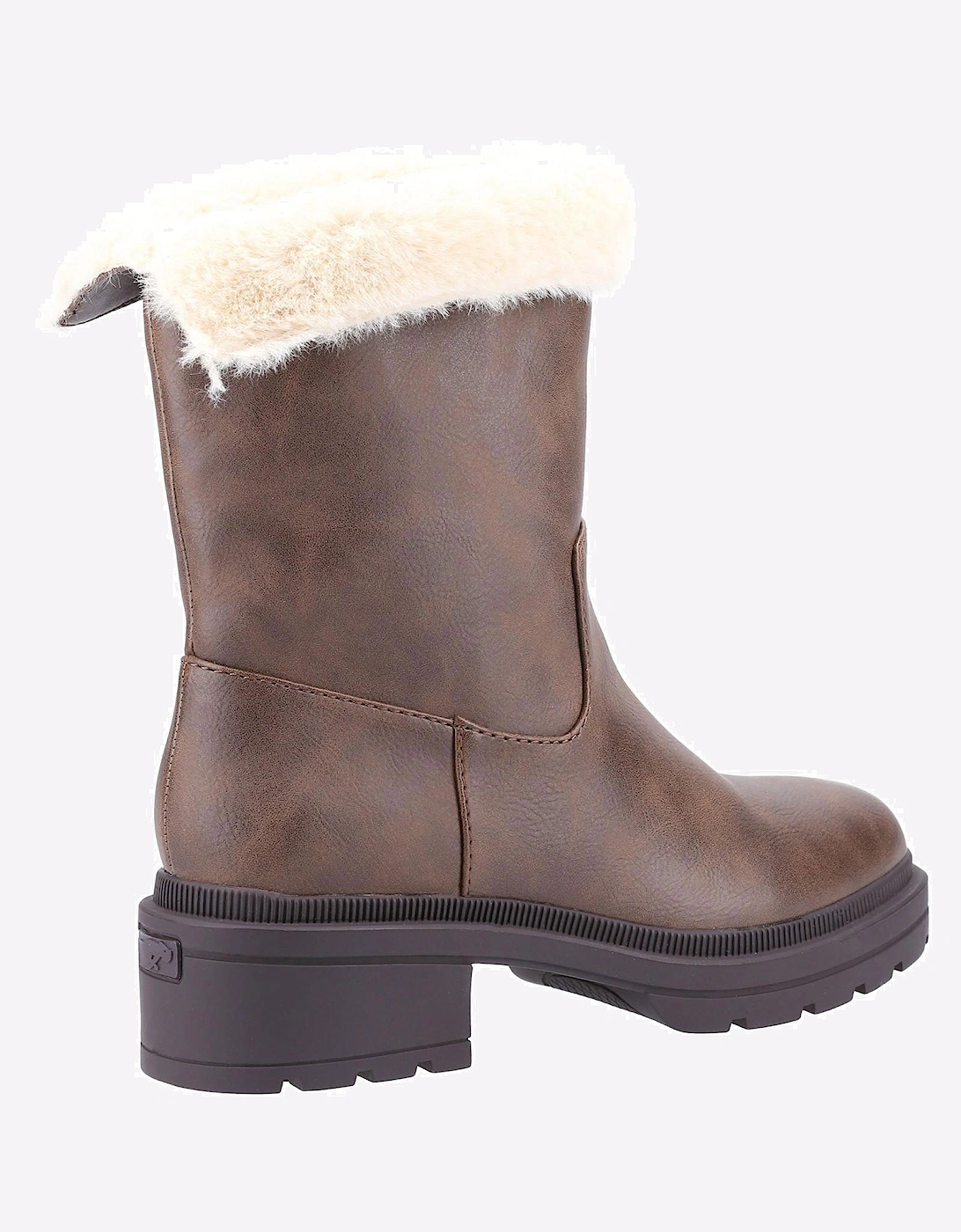 Rocket Dog Idea Womens Mid Boots Brown