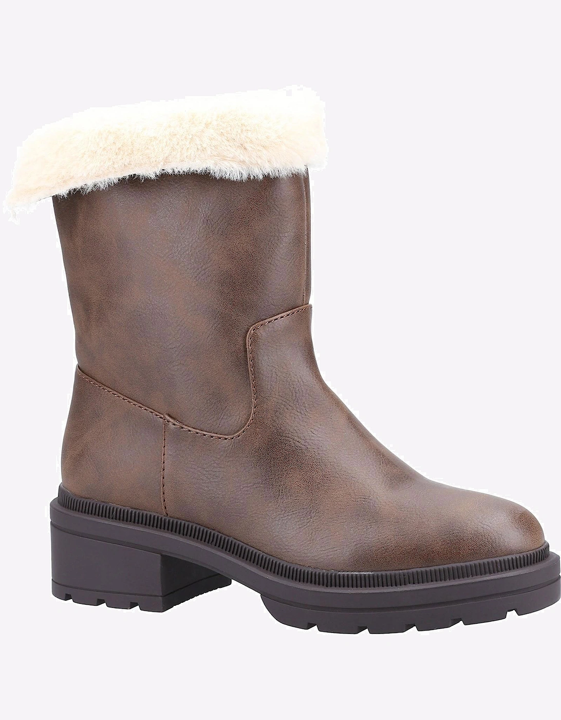 Rocket Dog Idea Womens Mid Boots Brown