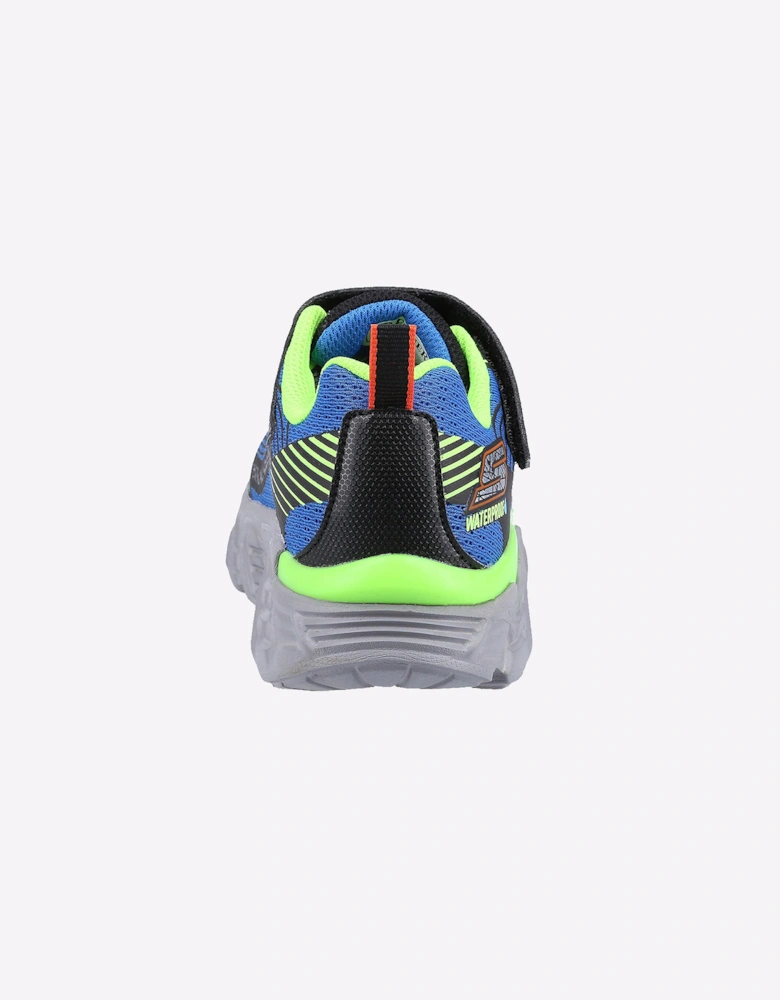 Skechers Tech-Grip Waterproof Junior Royal/Black