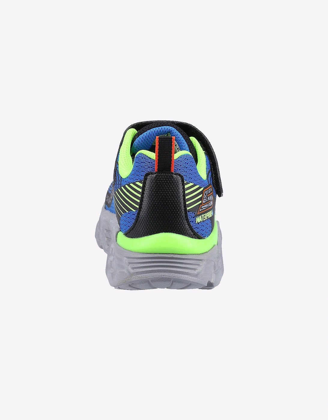 Skechers Tech-Grip Waterproof Junior Royal/Black