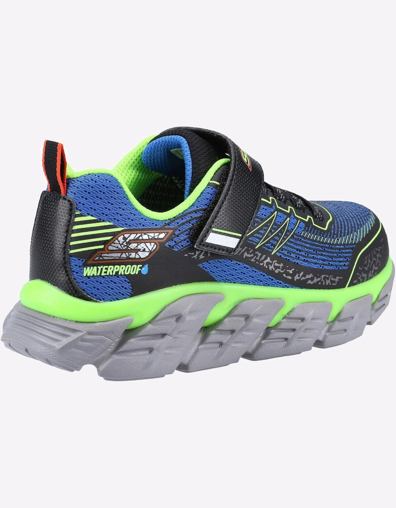 Skechers Tech-Grip Waterproof Junior Royal/Black
