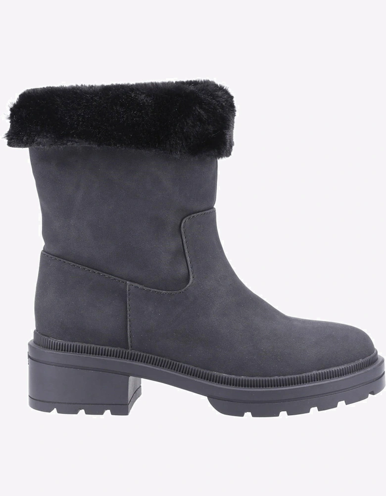 Rocket Dog Idea Womens Mid Boots Black