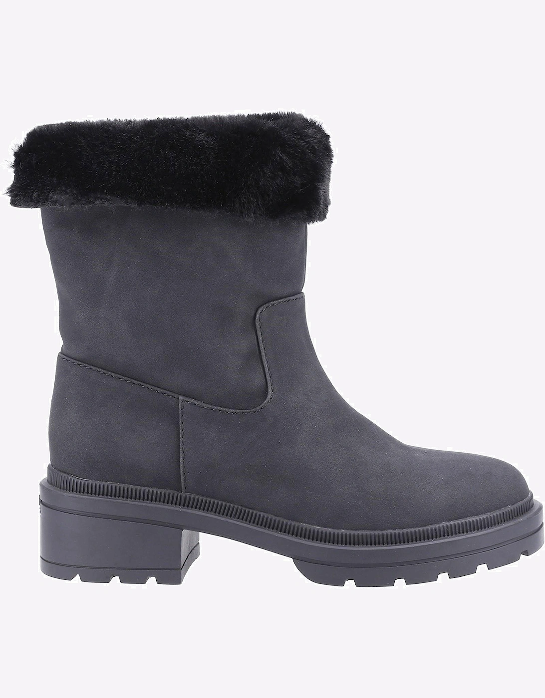 Rocket Dog Idea Womens Mid Boots Black