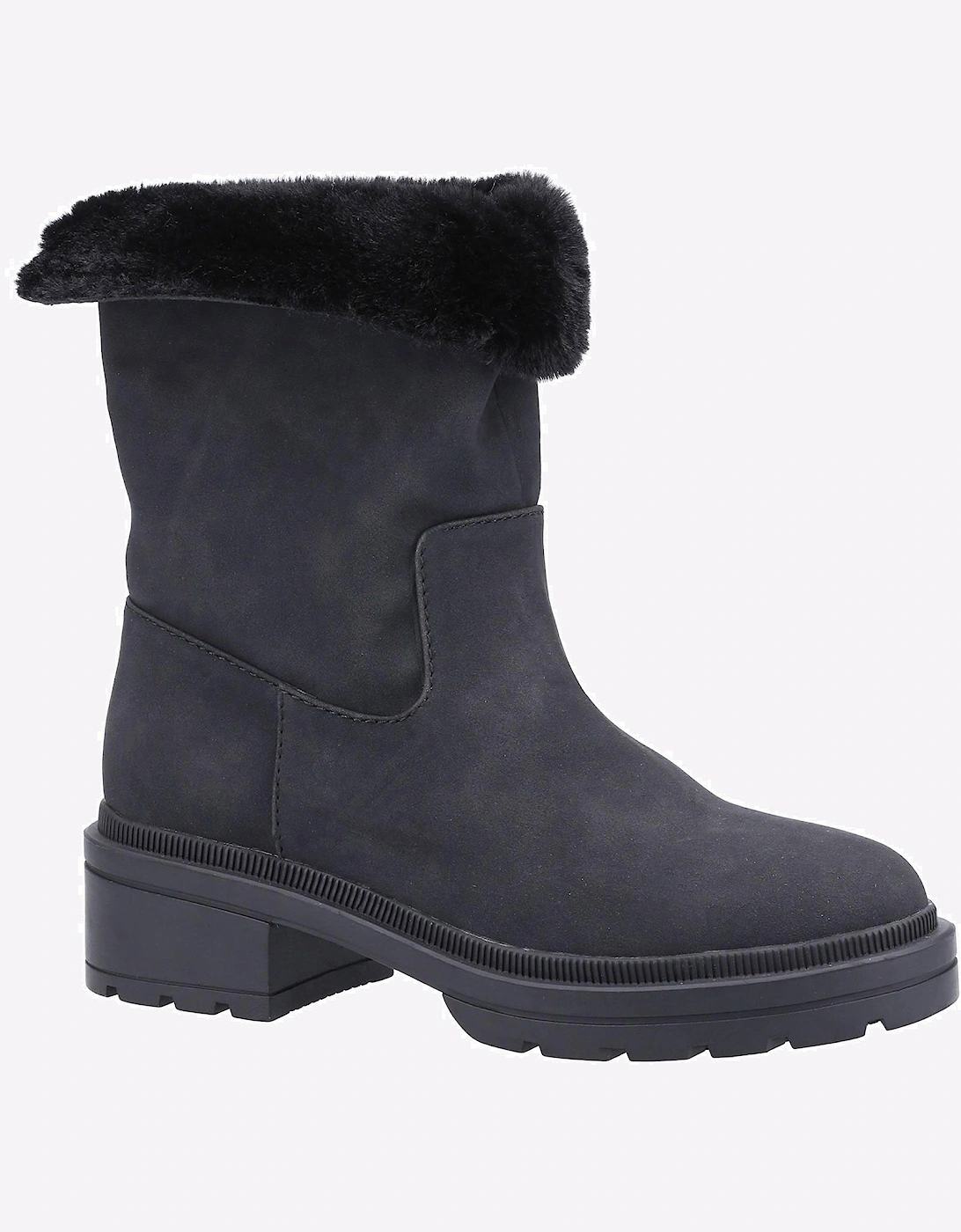 Rocket Dog Idea Womens Mid Boots Black