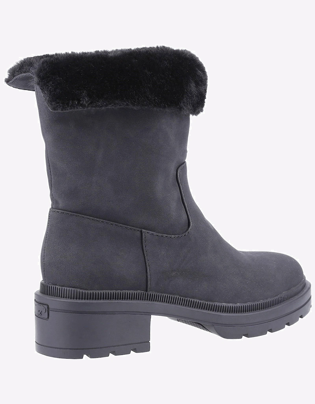 Rocket Dog Idea Womens Mid Boots Black