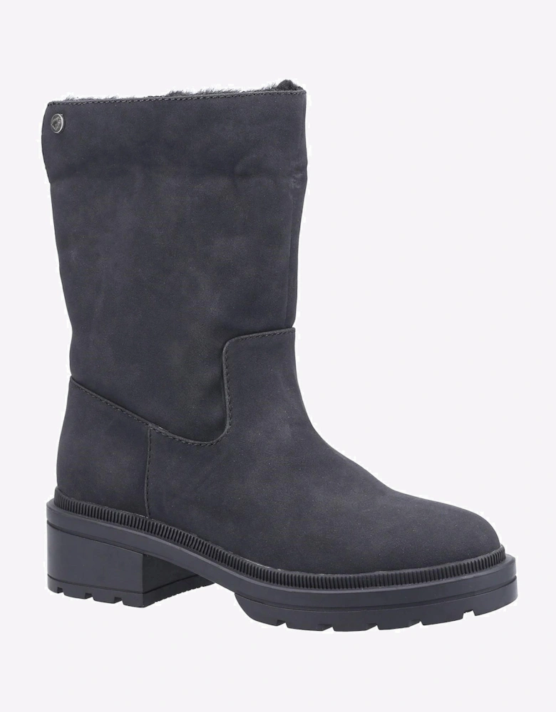 Rocket Dog Idea Womens Mid Boots Black
