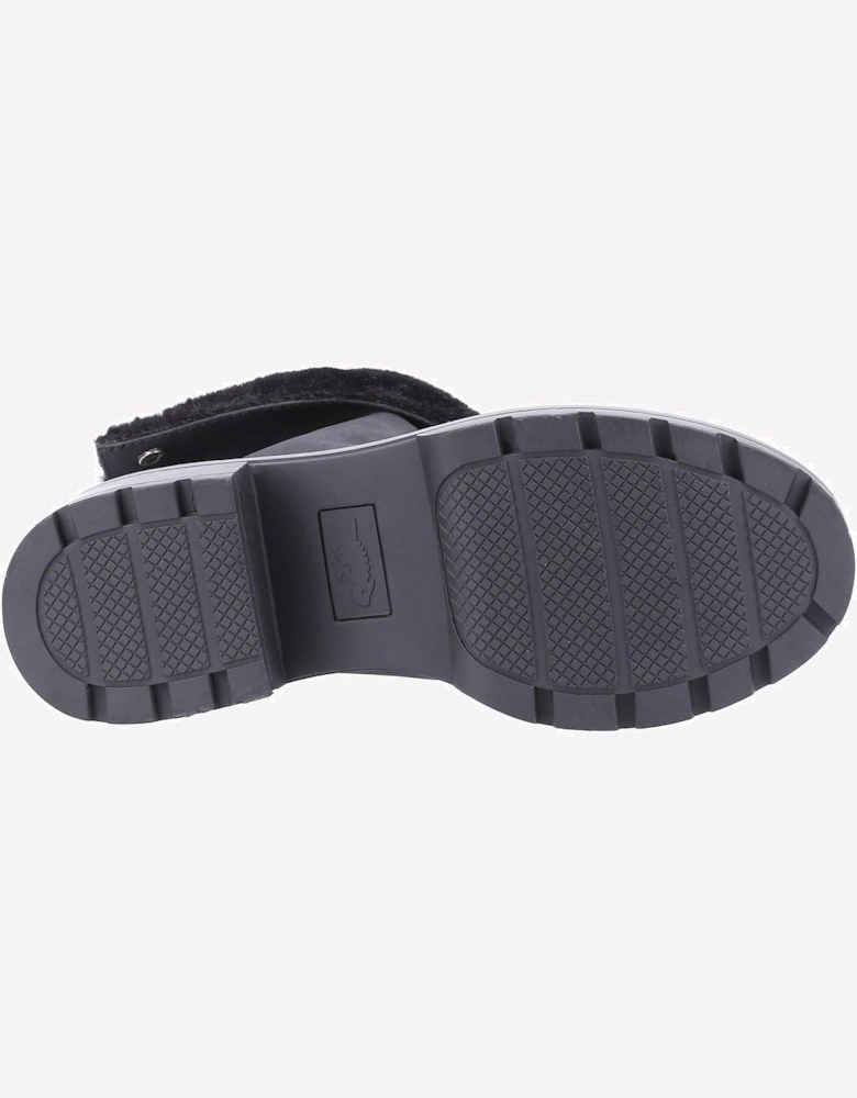 Rocket Dog Idea Womens Mid Boots Black