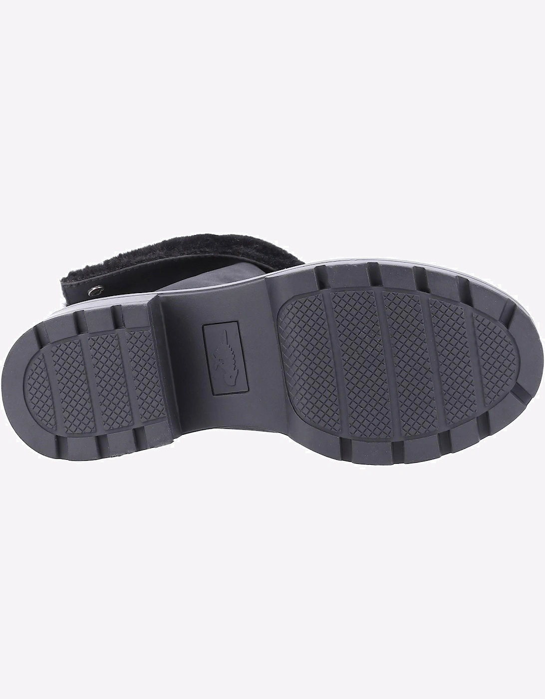 Rocket Dog Idea Womens Mid Boots Black