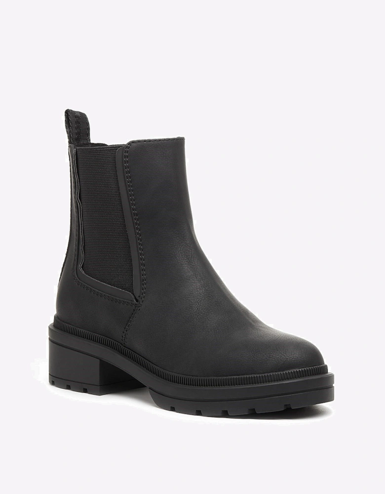 Rocket Dog Iggie Womens Boots Black
