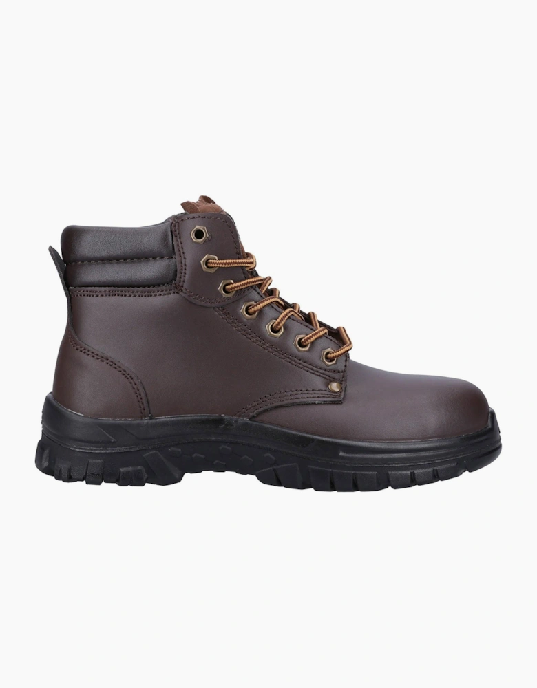 Centek 318 S3 Safety Boots Unisex Brown